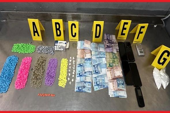 شرطة أكادير تخبط محاولة إغراق المدينة بالآلاف من الأقراص المهلوسة وجرعات من مخدر الكوكايين،