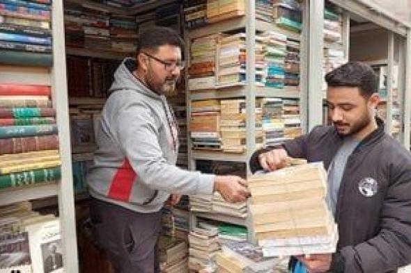 تطوير سوق الكتب المستعملة بالإسكندرية لأول مرة فى تاريخه