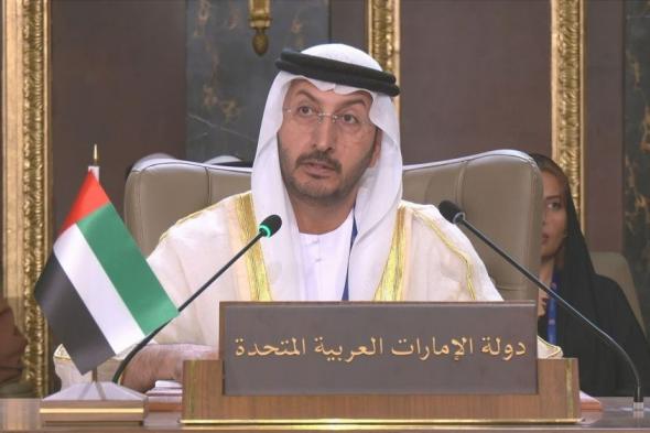 الإمارات تؤكد  حرصها على تعزيز العمل المشترك في المجالات التنموية