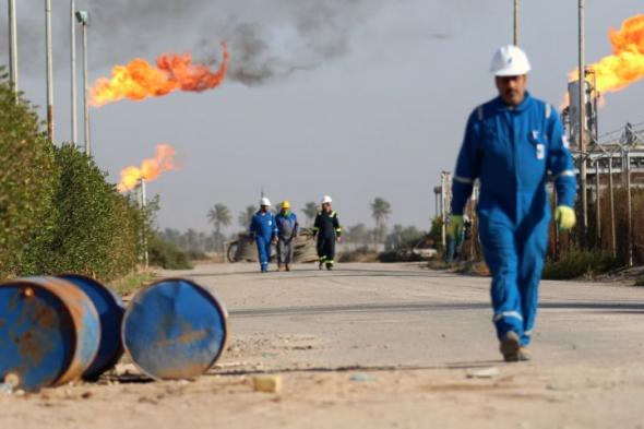 العراق يعلن تحقيق اكتفاء ذاتي من الغاز المسال