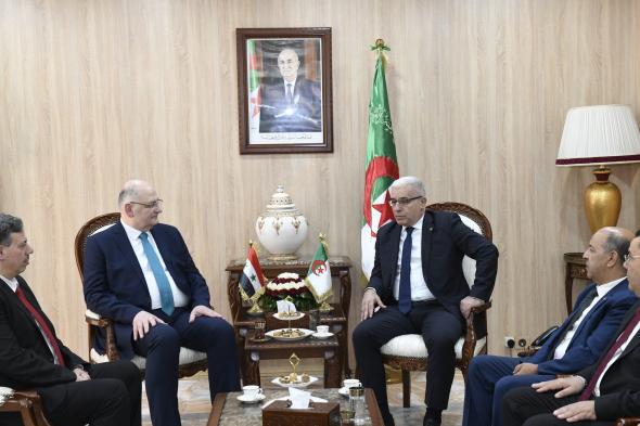 رئيس المجلس الشعبي الوطني: الجزائر حريصة على سيادة سوريا ووحدة ترابها