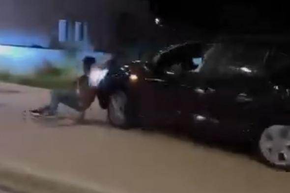 أكادير: سيارة مجنونة تدهس مواطنين بالكورنيش وتصطدم بمخفر الشرطة
