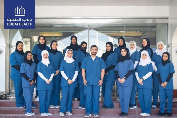 "دبي الصحية" تستقطب دفعة جديدة من الممرضين والممرضات المواطنين إلى كوادرها الطبية