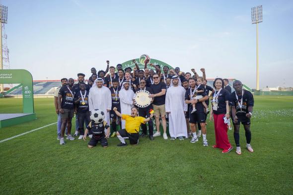 فريق «الصقور العربية» يُتوج بطلاً لدوري الدرجة الثالثة