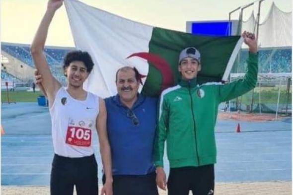 الجزائر تحصد 10 ميداليات في ألعاب القوى بمصر