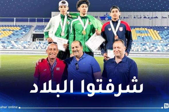 ألعاب القوى بمصر.. الجزائر تحصد 10 ميداليات وتفوز بالمرتبة الأولى في صنف الذكور