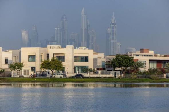 13380 فيلا قيد الإنشاء في دبي بنهاية 2023