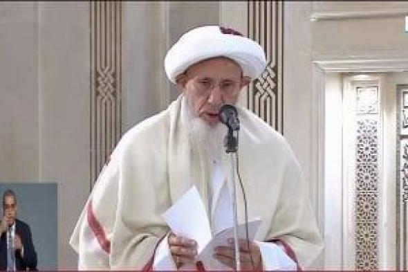 سلطان البهرة: أشكر مصر رئيسا وحكومة وشعبا على منحn فرصة تطوير مسجد السيدة زينب