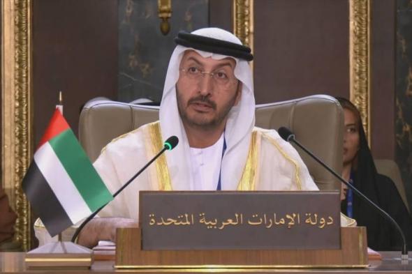 الإمارات تؤكد حرصها على تعزيز التعاون الاقتصادي العربي