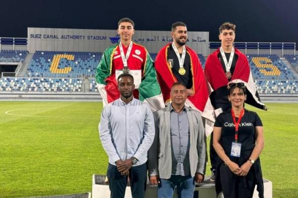 ميدالية عربية ثانية لألعاب قوى الإمارات