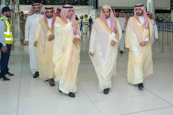 النائب العام يفتتح نيابة مطار الملك خالد بالرياض