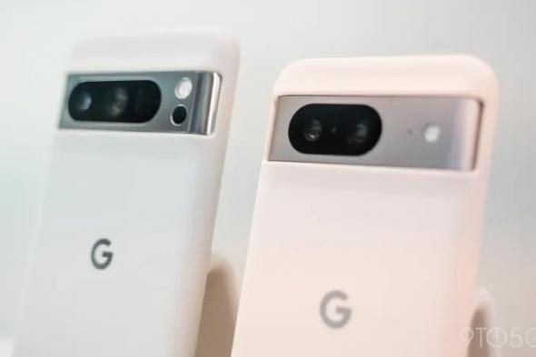 جوجل تقوم الآن بتصميم هواتف Pixel مع وضع تصميم الحافظة في الاعتبار