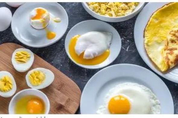 أكل البيض عايز مستشار غذائي : خللي بالك