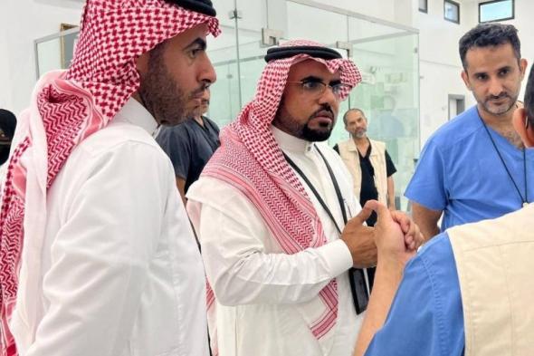 الصحفي يتفقد مراكز المراقبة الصحية بميناء جدة الإسلامي