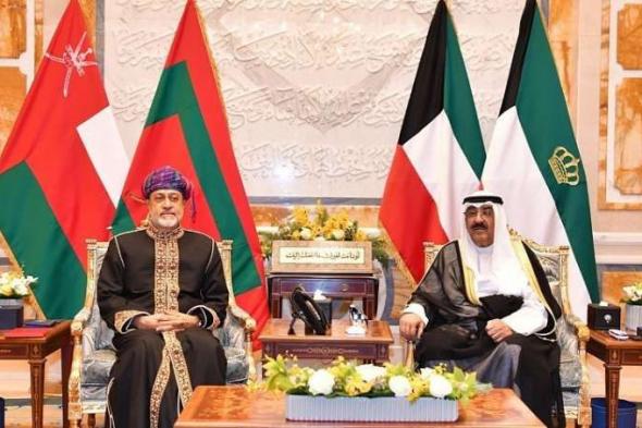 أمير دولة الكويت وسلطان عمان يبحثان العلاقات الثنائية ودعم مسيرة العمل الخليجياليوم الإثنين، 13 مايو 2024 10:16 مـ   منذ 11 دقيقة