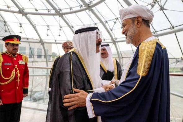 أمير الكويت يستقبل السلطان هيثم بن طارق سلطان عماناليوم الإثنين، 13 مايو 2024 10:20 مـ   منذ 7 دقائق