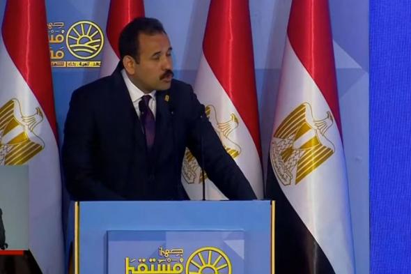 مدير جهاز مستقبل مصر : نستهدف استصلاح 4.5 مليون فدان زراعي