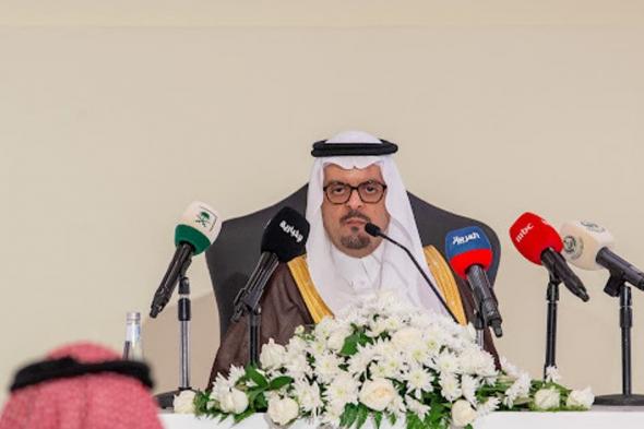 نائب أمير مكة يؤكد: لا حج بدون تصريح والأنظمة بالمرصاد لكل المخالفين