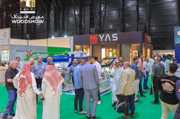 أكثر من 150 عارضًا من 52 دولة يشاركون بالمعرض السعودي الدولي للأخشاب ومكائن الاخشاب