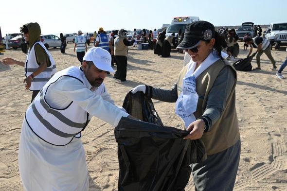 "أمانة جدة" تنظم مبادرة لـ"تنظيف شاطئ خليج سلمان"