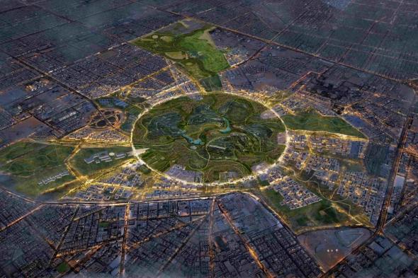 أكبر حديقة حضرية في العالم.. الأعمال الإنشائية في "حديقة الملك سلمان" تتقدَّم وفقًا للجدول الزمني