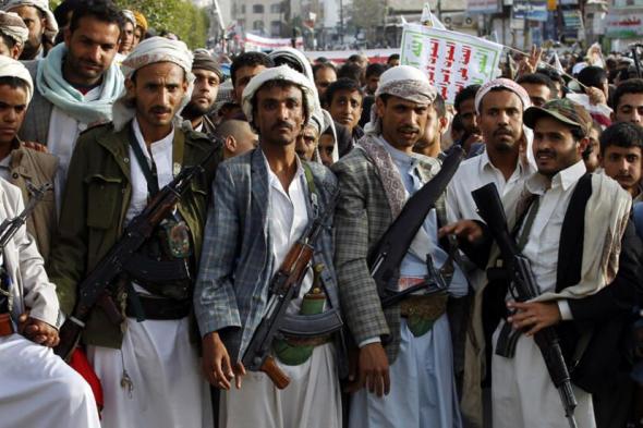 القيادة الأمريكية تعلن تدمير مسيرة أطلقها الحوثيون فوق خليج عدن