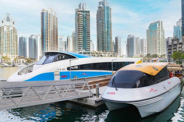 "طرق دبي" تبدأ تطبيق الجدول التشغيلي لــ"الشبكة الموسمية" لخدمات النقل البحري