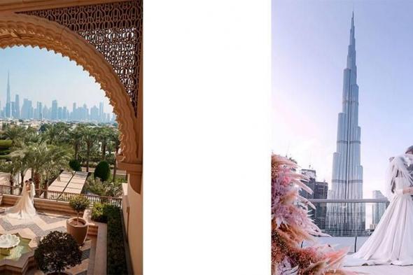دبي تعزز مكانتها وجهةً عالميةً لحفلات الزفاف