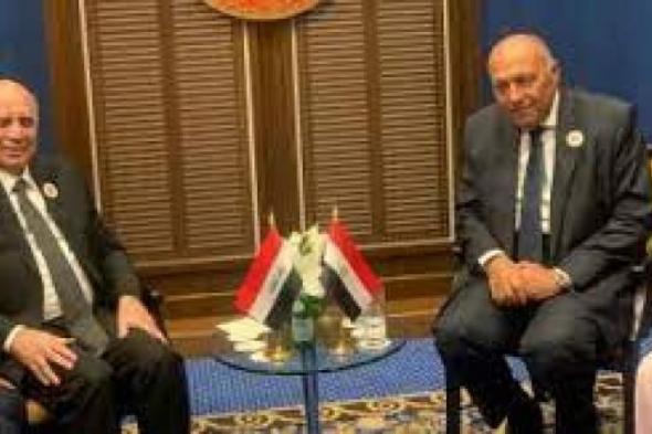 وزير الخارجية يعقد لقاء ثنائياً مع وزير خارجية العراقاليوم الثلاثاء، 14 مايو 2024 08:42 مـ   منذ 41 دقيقة