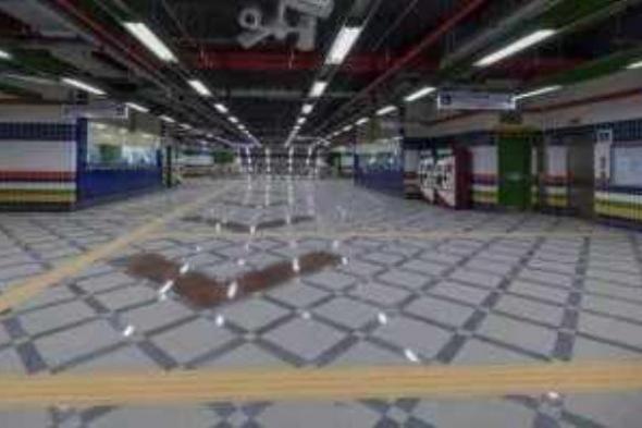 وزارة النقل تعلن التشغيل التجريبى لـ5 محطات مترو جديدة بالركاب غدا.. صور