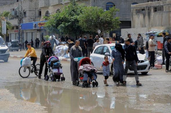 غزة.. استشهاد 42 فلسطينيًا في قصف للاحتلال على النصيرات وبيت لاهيا