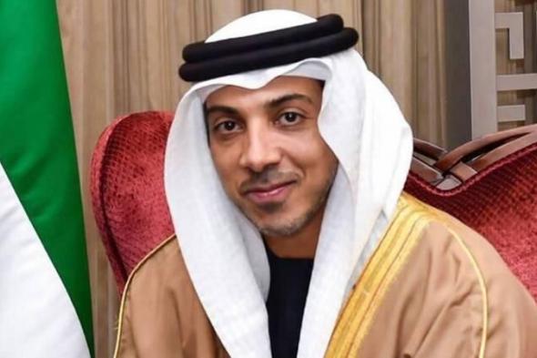 منصور بن زايد يهنئ هاتفياً أحمد عبد الله الأحمد الصباح بتعيينه رئيساً للوزراء بالكويت