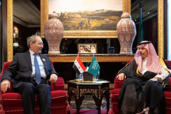 تفاصيل لقاء وزير الخارجية مع نظيريه السوري والسوداني