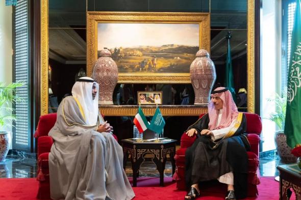 وزير الخارجية يبحث المستجدات الدولية مع نظرائه الكويتي والأردني والعراقي