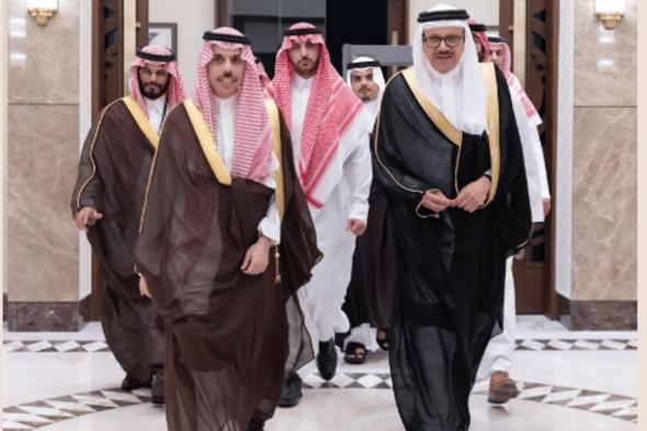 وزير الخارجية يصل البحرين للمشاركة في الاجتماع التحضيري لمجلس الجامعة العربية