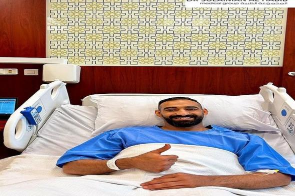 نجم نادي الزلفي يجري عملية رباط صليبي ناجحة بمستشفى الدكتور سليمان الحبيب بالخبر