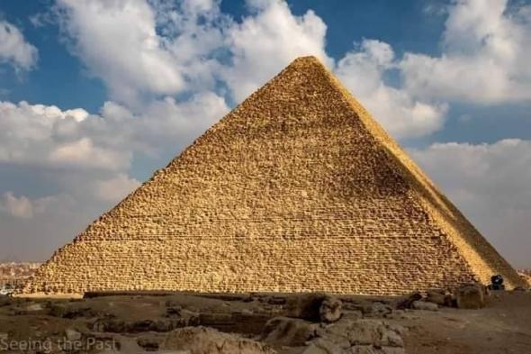 مصر تنفي اكتشاف هيكل ضخم بالقرب من هرم خوفو