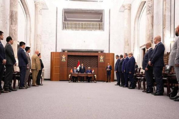 العراق يوقع اتفاقاً مع «هوالو» الصينية لتطوير مصفاة الفاو
