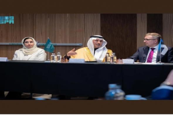 وزير النقل يُشارك في اجتماع الطاولة المستديرة السعودي – الإستوني