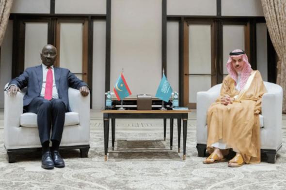 وزير الخارجية يلتقي نظيره الموريتاني ويستعرضان العلاقات الثنائية
