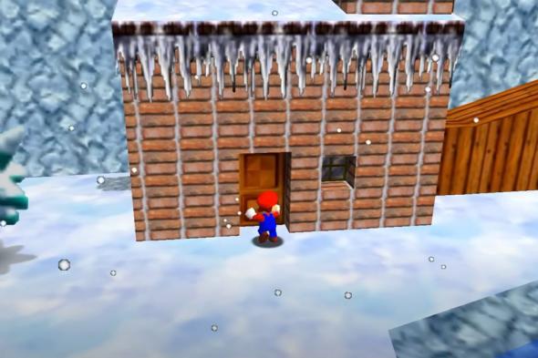 لاعب Super Mario 64 يجد طريقة أخيراً لفتح باب الكوخ الذي لا يُفتح من دون غش