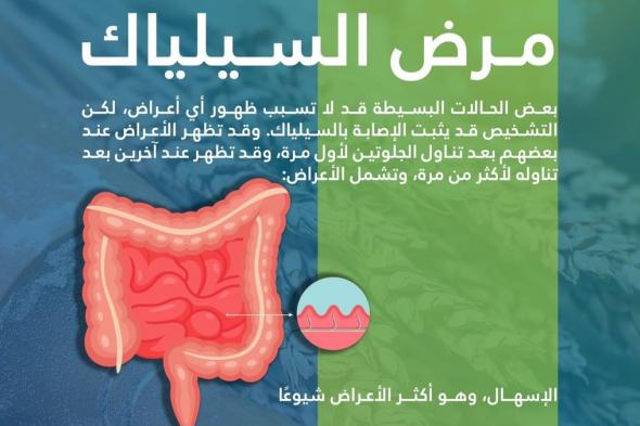 4 أعراض لمرض "السيلياك" يوضحها "تجمع الرياض الصحي"