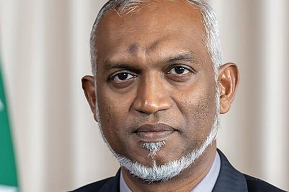 رئيس جمهورية المالديف يغادر جدة