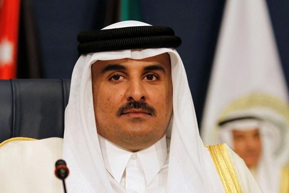 أمير قطر يترأس وفد بلاده في القمة العربية بالبحرين