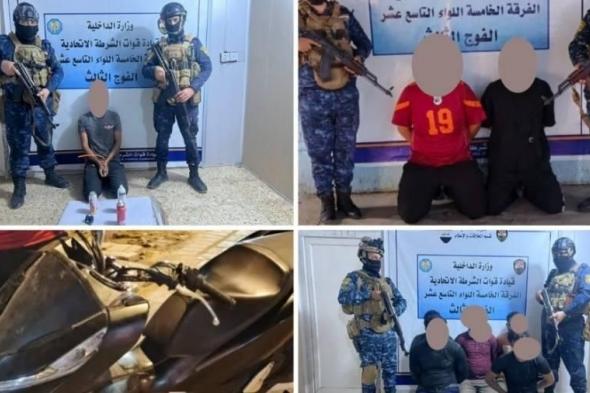 «عصابة نسائية» للاتجار بالبشر في قبضة السلطات العراقية