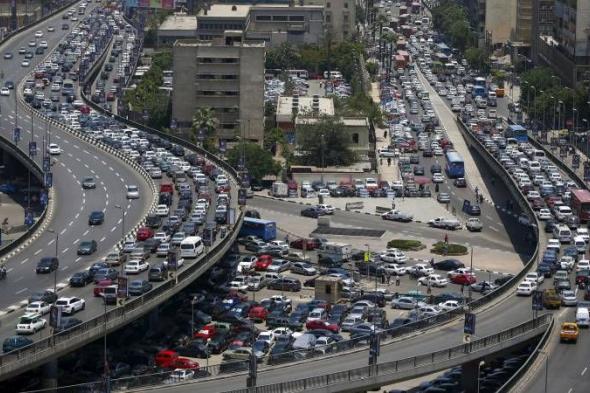 حركة المرور مش حلوة : كثافات في شوارع ومحاور القاهرة والجيزة