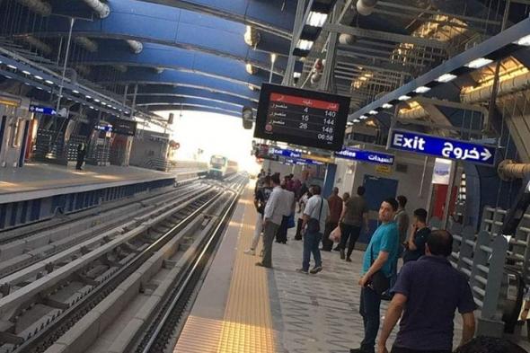 المصريون ما صدقوا تشغيل الـ5 محطات مترو الجديدة.. إقبال كبير