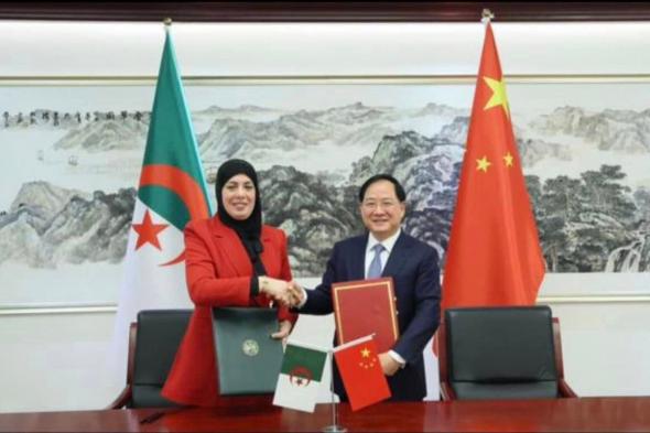 الجزائر والصين يتعاونان في مجال الرقمنة