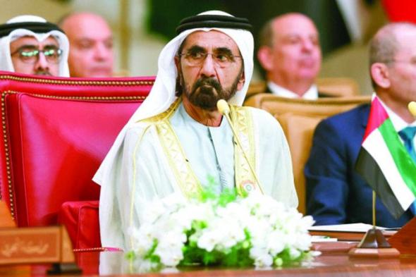 الإمارات ستبقى داعمة للسلام والاستقرار من أجل خير البشرية وتقدمها