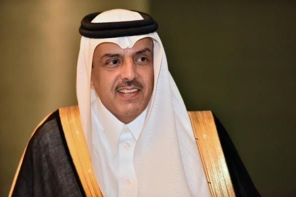 الأمير عبدالعزيز بن عيّاف يرفع الشكر للقيادة على الثقة الملكية بتعيينه مستشاراً خاصاً لخادم الحرمين بمرتبة وزير